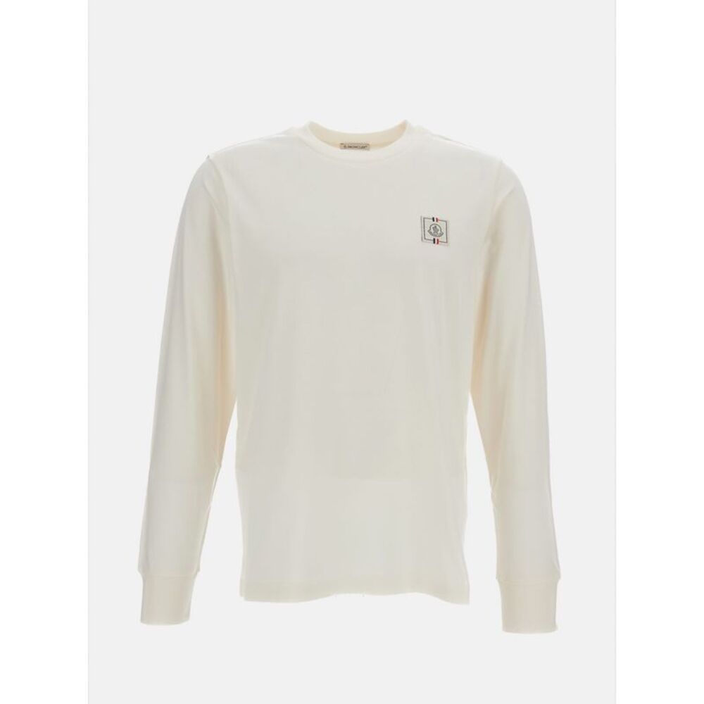 Moncler T-Shirt Men Beige